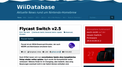 wiidatabase.de