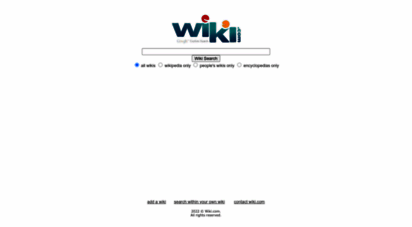 wiki.com - wiki.com