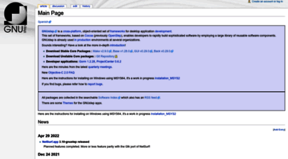 wiki.gnustep.org