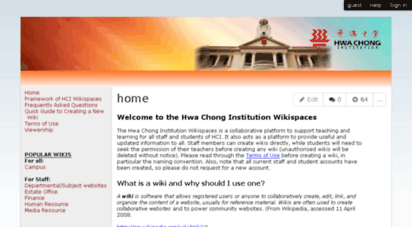 wiki.hci.edu.sg