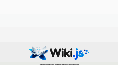 wiki.js.org - wiki.js