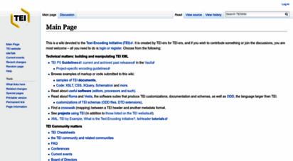wiki.tei-c.org