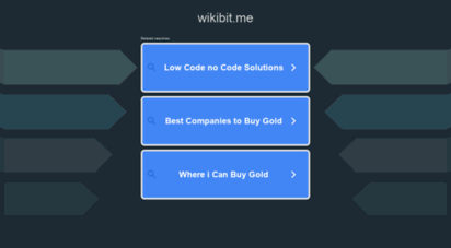 wikibit.me - wikibit.me - media search engine