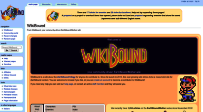 wikibound.info - wikibound