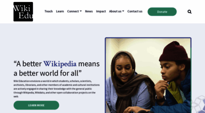 wikiedu.org - wikiedu  improving teachers by student feedback.