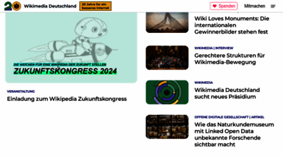 wikimedia.de - hauptseite - wikimedia deutschland
