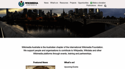 wikimedia.org.au - wikimedia australia