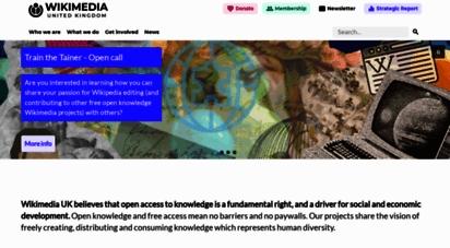 wikimedia.org.uk - welcome - wikimedia.org.uk