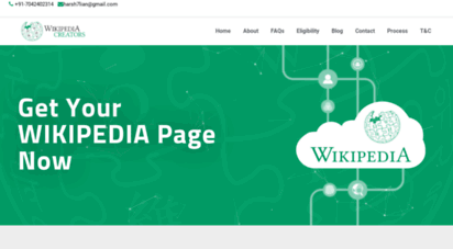 wikipediacreators.com - 