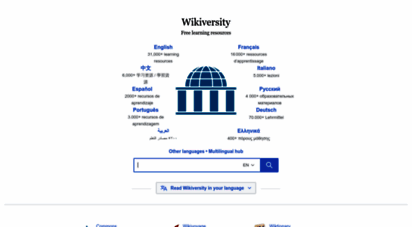 wikiversity.org - wikiversity