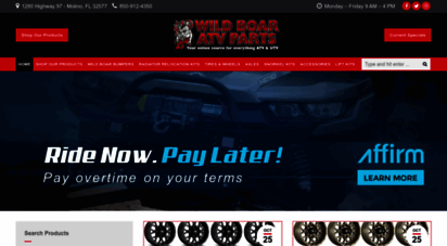 wildboaratvparts.com