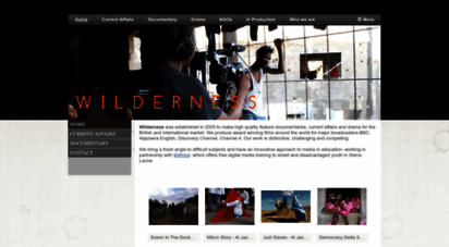 wildernessfilms.co.uk