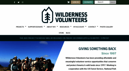 wildernessvolunteers.org