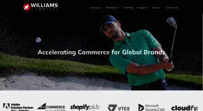 williamscommerce.com - williams commerce  magento ecommerce specialists  certified magento partners