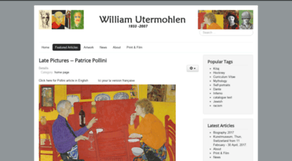 williamutermohlen.org