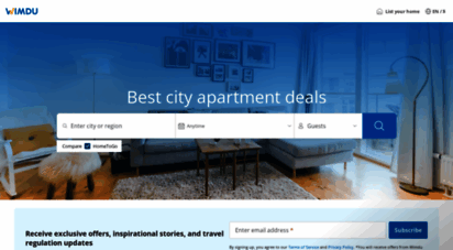 wimdu.com - wimdu - vacation rentals & city apartments worldwide