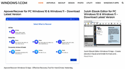 windows-1.com - windows-1.com - windows 10 best apps & games download