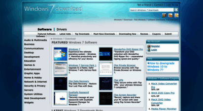 windows7download.com - windows 7 download - free windows 7 software downloads, free download
