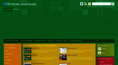 windows8downloads.com - windows 8 downloads - free windows 8 software downloads