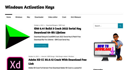 windowsactivationkeys.com - windows activation keys - keys & crack