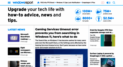 windowsreport.com - windows report  error-free tech life