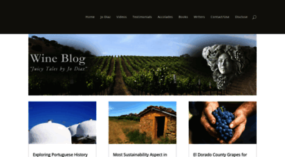 similar web sites like wine-blog.org