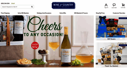 winecountrygiftbaskets.com