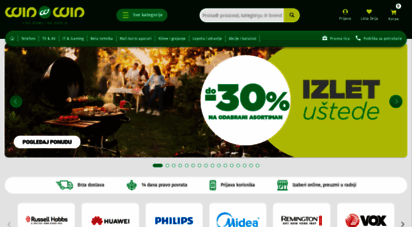 winwin.rs - online prodaja i isporuka - shop u vašem mestu - winwin