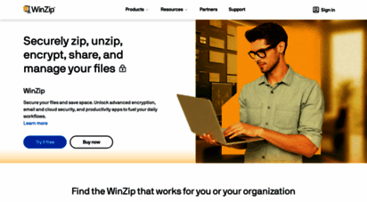 winzip.com - winzip für windows, mac und mobile - dateien komprimieren, dateien extrahieren
