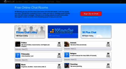 wireclub.com - free online chat rooms - wireclub