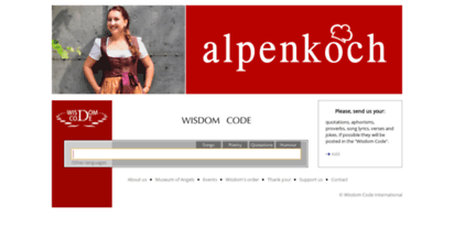 wisdomcode.info