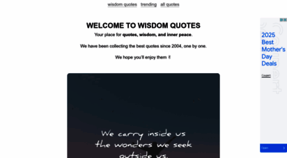 wisdomquotes.com - wisdom quotes - quotes, simplicity, wisdom