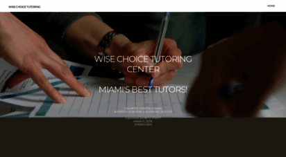 wisechoicetutoring.com