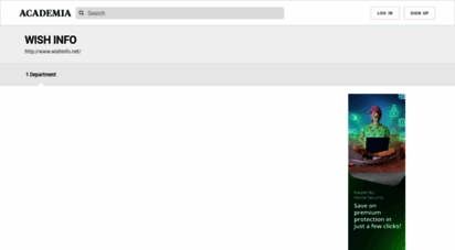 wishinfo.academia.edu