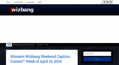 wizbangblog.com - wizbang  explosively unique