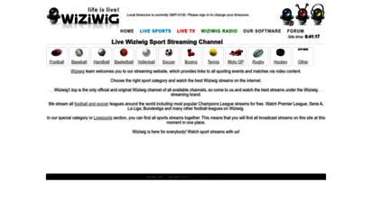wiziwig1.top - wiziwig  watch live sports streams