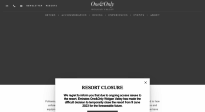 wolganvalley.oneandonlyresorts.com
