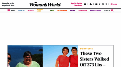 womansworld.com - woman&039s world: health, beauty, nutrition for women over 50