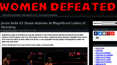 womendefeated.com