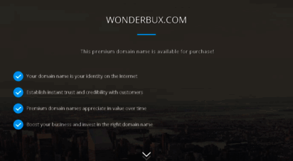 wonderbux.com