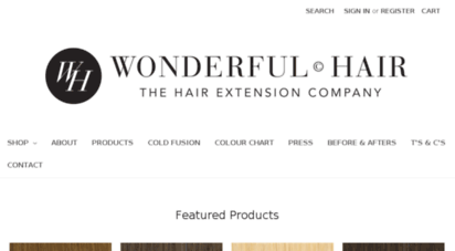 wonderfulhair.co.uk
