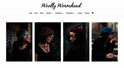 woollywormhead.com