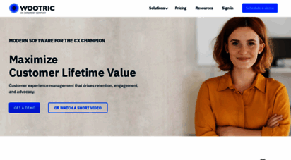 wootric.com - wootric  customer experience management & insight