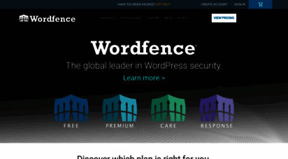 wordfence.com - wordpress security plugin  wordfence