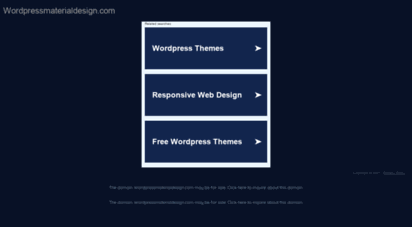 wordpressmaterialdesign.com