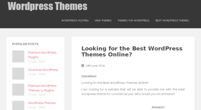 wordpressthemes-sa.co.za