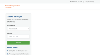 workerscompensationlawfirms.com