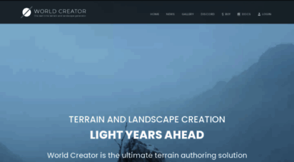 world-creator.com - world creator - real-time terrain generator and landscape generator