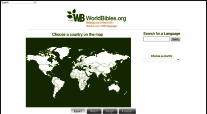 worldbibles.org - bibeln: finden sie fremdsprachige bibeln in über 4000 weltsprachen