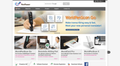 worldcard.penpowerinc.com